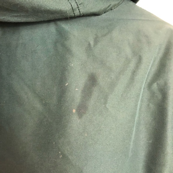 Gap Cold Control Max Modern Green Parka Jacket Sz M - Picture 9 of 13